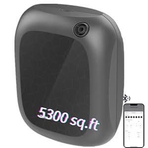 Business Aromatherapy Scent Collection Diffuser – Area 5300 sq.ft, 6.8Fl Oz/200ml, Bluetooth Control, X200 Black, DIFFMELY