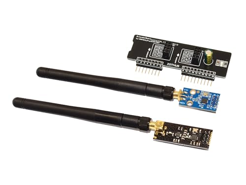 Multiboard For Flipper Zero Double Radio Module 2in1 NRF24L01 CC1101 With Flipper Hub To Swap Components