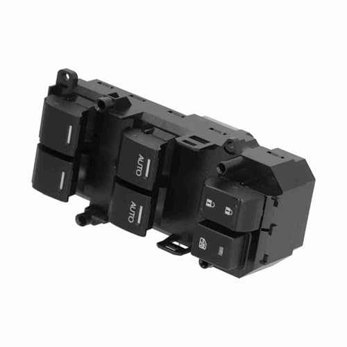 Commande de commutateur principal de vitre électrique robuste en ABS pour un contrôle fluide