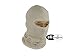 White SFI 3.3 nomex Race Balaclava - Hood