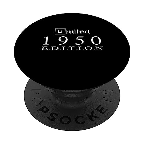 Edición limitada 1950 Cumpleaños 1950 Vintage 1950 PopSockets PopGrip Intercambiable