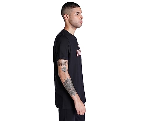 Image of Puma Men's Cotton Regular Fit T-Shirt