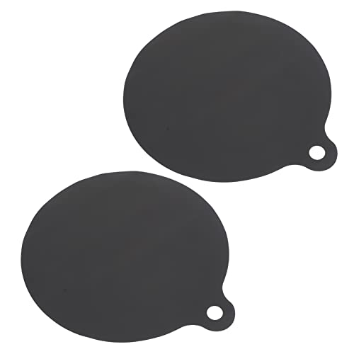 DecorDwell Presine In Silicone Da Cucina, 4 Pezzi, Nero, Rosso