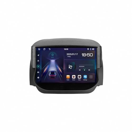 Pantalla Carplay Coche para renovar la vieja radio de tu Ford C-MAX con cámara trasera y 4G