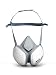 Produktbild Moldex 5430 Halbmaske abek1p3r