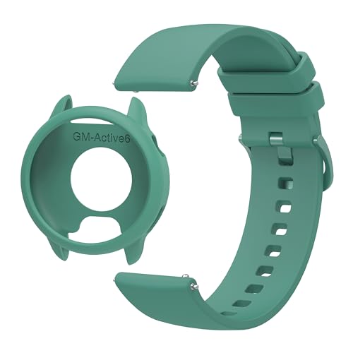 Correa de silicona para Garmin Vivoactive 6 miniatura 1