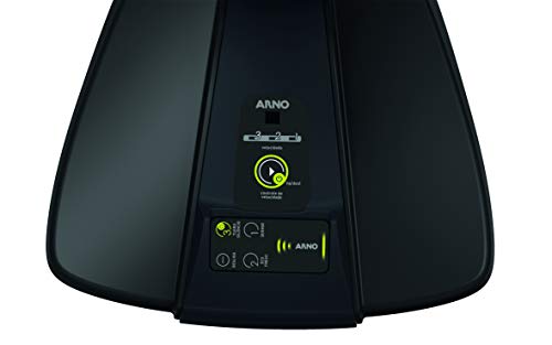 Ventilador Silence Force Touch Control, Arno, Cinza Chumbo/Verde Neon, 110V