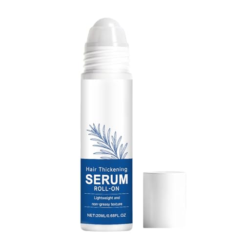 Pruojhw Solución de ayuda capilar | Volumizante Firme | Rodillo Voluminoso Suavizante - Para Cabello Rizado Seco Fino Dañado Fino, Para Mujeres Y