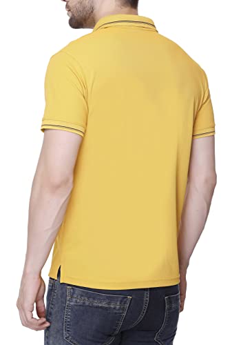 Image of Colors & Blends - Men's Activewear Zipper Polo