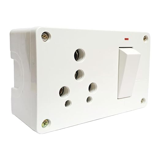 See full amazon price history chart for Flysmart 1-Way 16Amp Switch Socket Combined Box with LED Indicator Off-White Flysmart 1-Way 16Amp Switch Socket Combined Box with LED Indicator Off-White (B0D3XPC5J5) Amazon Price History, Amazon Price Tracker