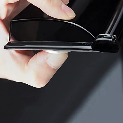 4PCS Tape On Side Window Wind Deflectors for 2005-2009 Hummer H3 94501 by VICOJETOR - Used condition - Image 6