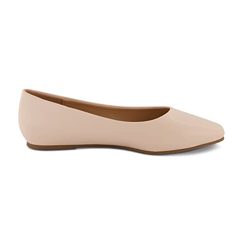 Image of CUSHIONAIRE Women's Skipper Flat with +Memory Foam, Wide Widths Available