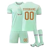 Maillot de Foot Personnalisé Coupe du Monde 2026, 25 24 WM Maillot Equipe de France Foot Soccer Kits Football Strips Enfant et Adultes avec Nom Numéro Shirts Short avec Chaussette Gifts A24