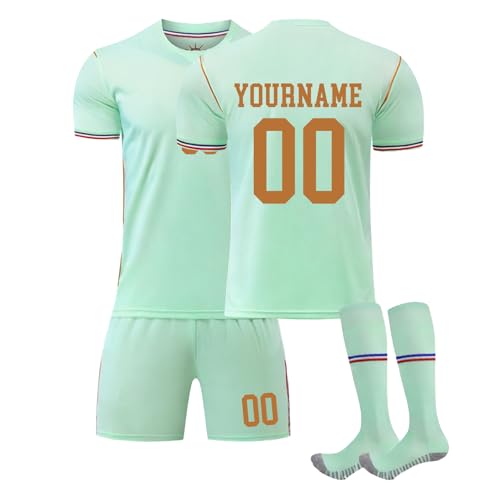 Maillot de Foot Personnalisé Coupe du Monde 2026, 25 24 WM Maillot Equipe de France Foot Soccer...