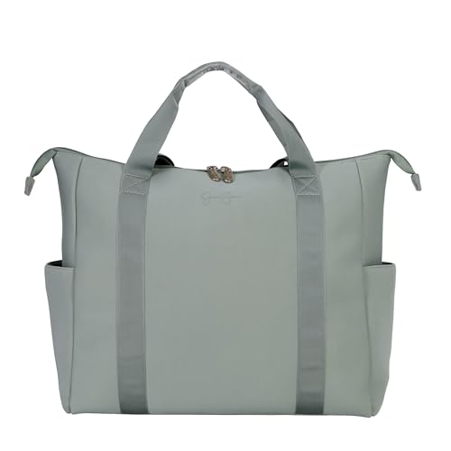 Jessica Simpson Countryside Travel Tote with Zipper Shoulder Carry On Work Bag for Women, Chinois Green