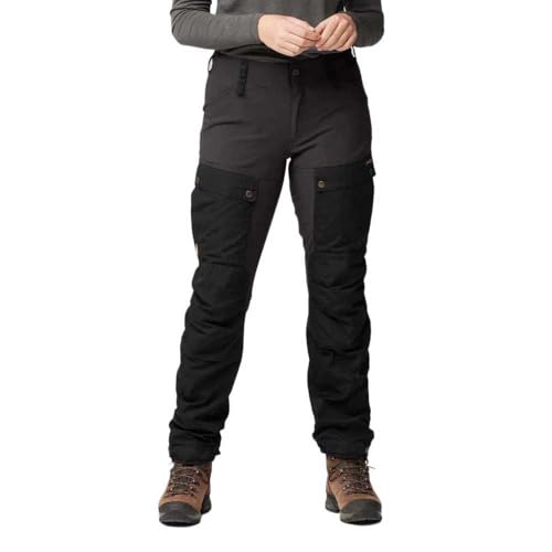 Fjällräven Keb Trousers Black 42 (US Womens 12) R