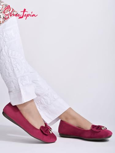 Girls Girls-Belly-velvat Ballet Flat3