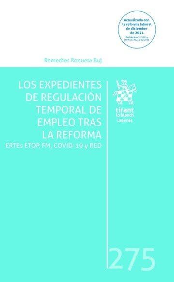 Guide ERTEs et réforme du travail en Espagne : livre sur le chômage partiel espagnol