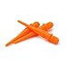 CUESOUL Touch-Point Soft Tips Dart Point 2BA Standard Screw Thread,Soft Tip Point Orange Durable Use