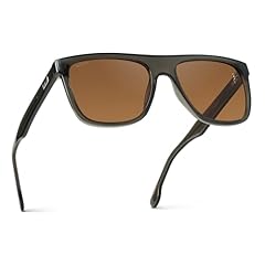 Crystal Carbon Grey / Terracotta Lens