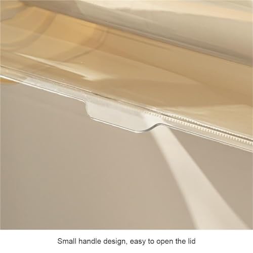 Portarrollos de papel transparente ideal para camping, coche y cocina organizada 8