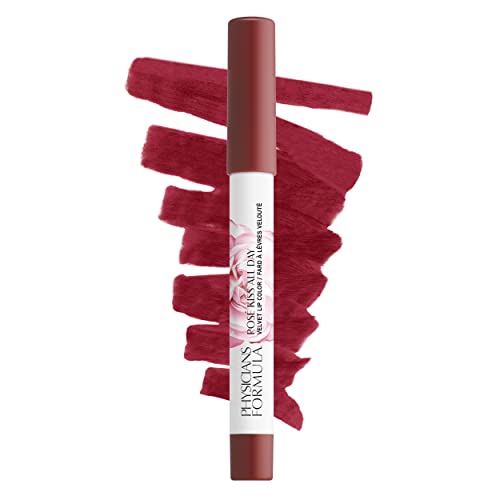 Physicians Formula Rosé Kiss All Day Velvet Lip Color Wine & Dine | Dermatologist Tested, Clinicially Tested #TOP11