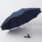 Doppel Rippen besser Windschutz +: double flexible Rippen kann mehr Wind gleichförmig zu widerstehen, selbst verhindern Einschnappen oder in einem starken Wind zu sorgen Verdrehen um eine feste Haltesturmsicheren Regenschirm dual Barometer sein kann, regen. Isolierung
