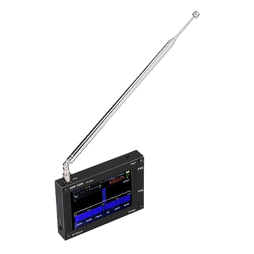 Walfront SDR Radio pantalla táctil 3.5in IPS miniatura 4