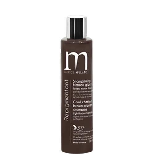 MULATO SHAMPOOING REPIGMENTANT NATUREL MARRON GLACE