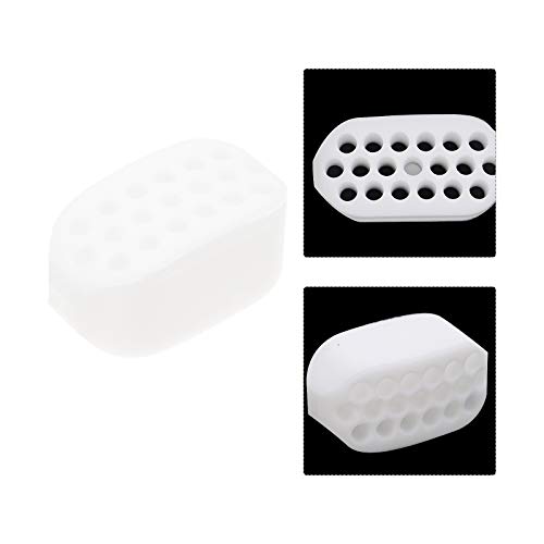 Abaodam 4 peças prática de exercício de mandíbula para exercício muscular da mandíbula, ferramenta d