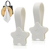 IENHDK 2-teiliger Stern Hut-Clips,Magnetclips für Reisezubehör,Handtasche, Rucksack und Gepäck,Magnetischer Huthalter,Outdoor Hutbegleiter