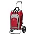 Produktbild Andersen Shopper Royal Alu klappbar mit Luftreifen Ø 25 cm und 62 Liter Tasche Hydro 2.0 mit Kühlfach rot