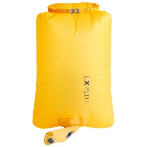 Exped Schnozzel Pumpbag UL, Corn Yellow, Medium Cover