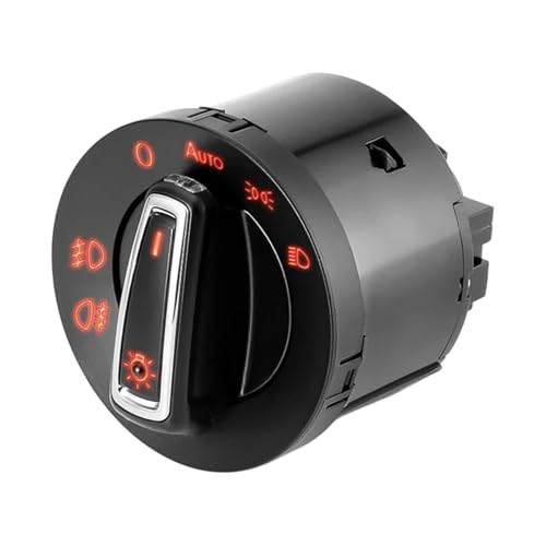 Módulo sensor de interruptor de control de faros delanteros con activación automática Jetta