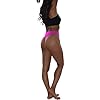 Sexy-Basics-Womens-6-Pack-Active-Sport-Thong-Buttery-Soft-Panties-Underwear Sexy Basics Women's Active Sport Thong Panties Underwear - Multi Packs