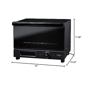 Zojirushi ET-ZLC30 Micom Toaster Oven, Black Zojirushi ET ZLC30 Micom Toaster Oven Black