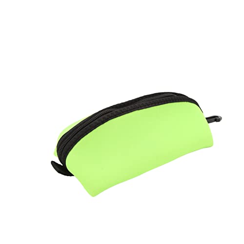 HERCHR Diving Goggle Storage Bag, Gadgets Gear Pouch Portable Dustproof Fall Resistant Neoprene Carrying Pouch for Sunglasses Glasses(Green)