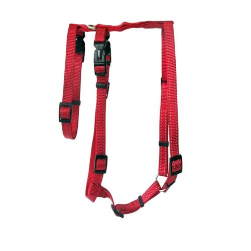 Wolters Geschirr Soft & Safe No Escape, Größe:M 40-50 cm, Farbe:Cayenne