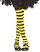 Produktbild Ringelstrumpfhose gelb schwarze Biene für Kinder Zubehör für Party Kostüm Fasching Karneval
