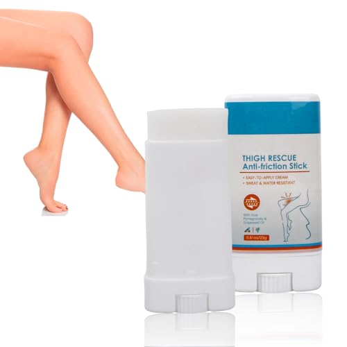 Palo Antirozaduras, Bálsamo Antirozaduras Muslos, Crema Anti-Rozaduras Antifriccion, Barras de Crema Corporal Resistentes al Sudor para Talón, Antebrazo, Piernas, Protección de la Piel