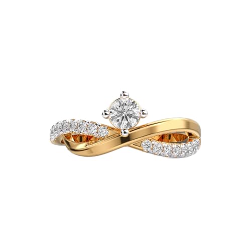 Bague moissanite ronde argent 925 fini le ternissement de vos bijoux