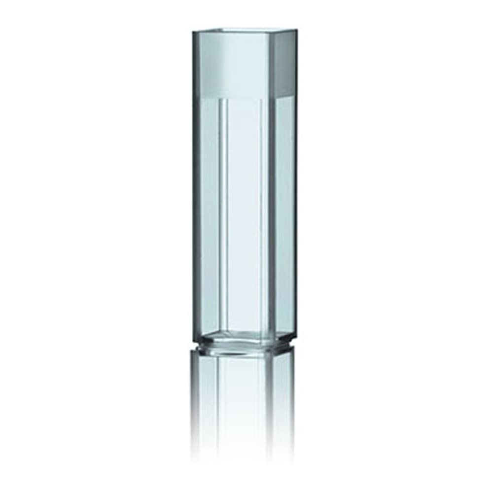 - BRANDTECH SCIENTIFIC 759125 Polypropylene UV Macro Fluorescence Cuvette, 4-Sided, 12.5 mm Length x 12.5 mm Width x 45 mm Height (Pack of 100)