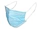 Disposable Face Masks Medical Mask (Blue 50pcs), Comfortable Sanitary Surgical Mask for Dust, Medical Earloop Mouth Mask,3-Layer Anti Dust Breathable,Protection and Personal Health Professional