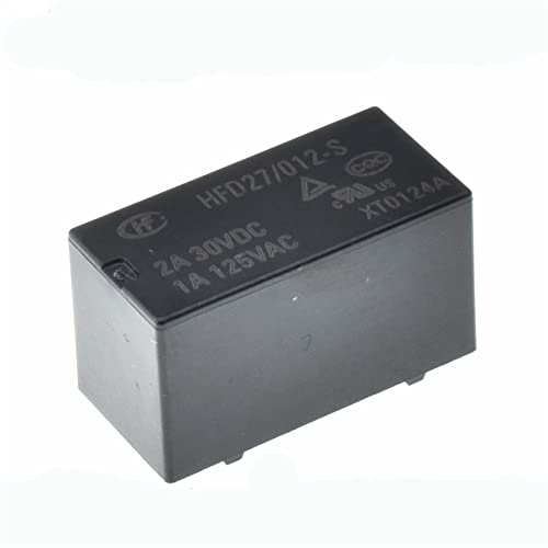 Relais JRC-27F HFD27-012-M 12V 8Pin pour circuits imprimés - 5