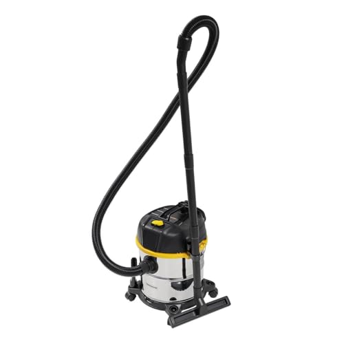 TOUGH MASTER Wet and Dry Vacuum Cleaner 1200W with Blower Function, 20L Dust Extractor With Bag Filter Nozzles Brush Suction Hose & Extension, Ideal for Home Workshop Cleaning 2 TOUGH MASTER Wet and Dry Vacuum Cleaner 1200W with Blower Function, 20L Dust Extractor With Bag Filter Nozzles Brush Suction Hose & Extension, Ideal for Home Workshop Cleaning - Image 2