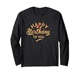 Photo Gallery happy birthday to you festa di compleanno uomini donne bambini maglia a manica Photo Gallery happy birthday to you festa di compleanno uomini donne bambini maglia a manica