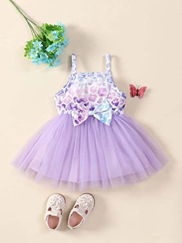 Image of Buy & Try Baby Girl's Modal Printed Frock Mini Length Short Frocks Dress.