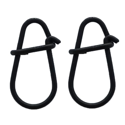 Duolock Snaps de pêche en eau douce pour sessions de pêche actives