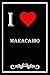 Produktbild I Love Maracaibo: Blank Lined Journal Notebook, Funny Maracaibo Notebook,I heart Maracaibo City, Maracaibo Journal, Ruled, Writing Book, Notebook for Maracaibo lovers, Maracaibo gifts