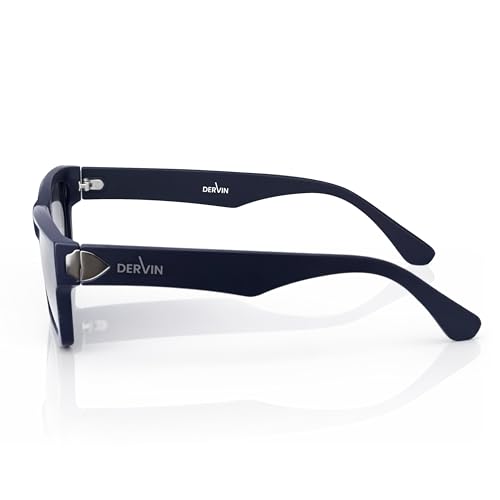 Image of Dervin UV Protection Polarized Rectangular Sunglasses for Men and Women